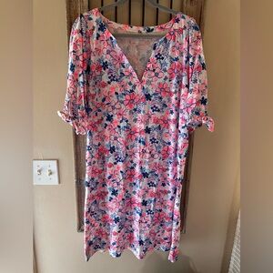 Lilly Pulitzer Cotton Floral Dress